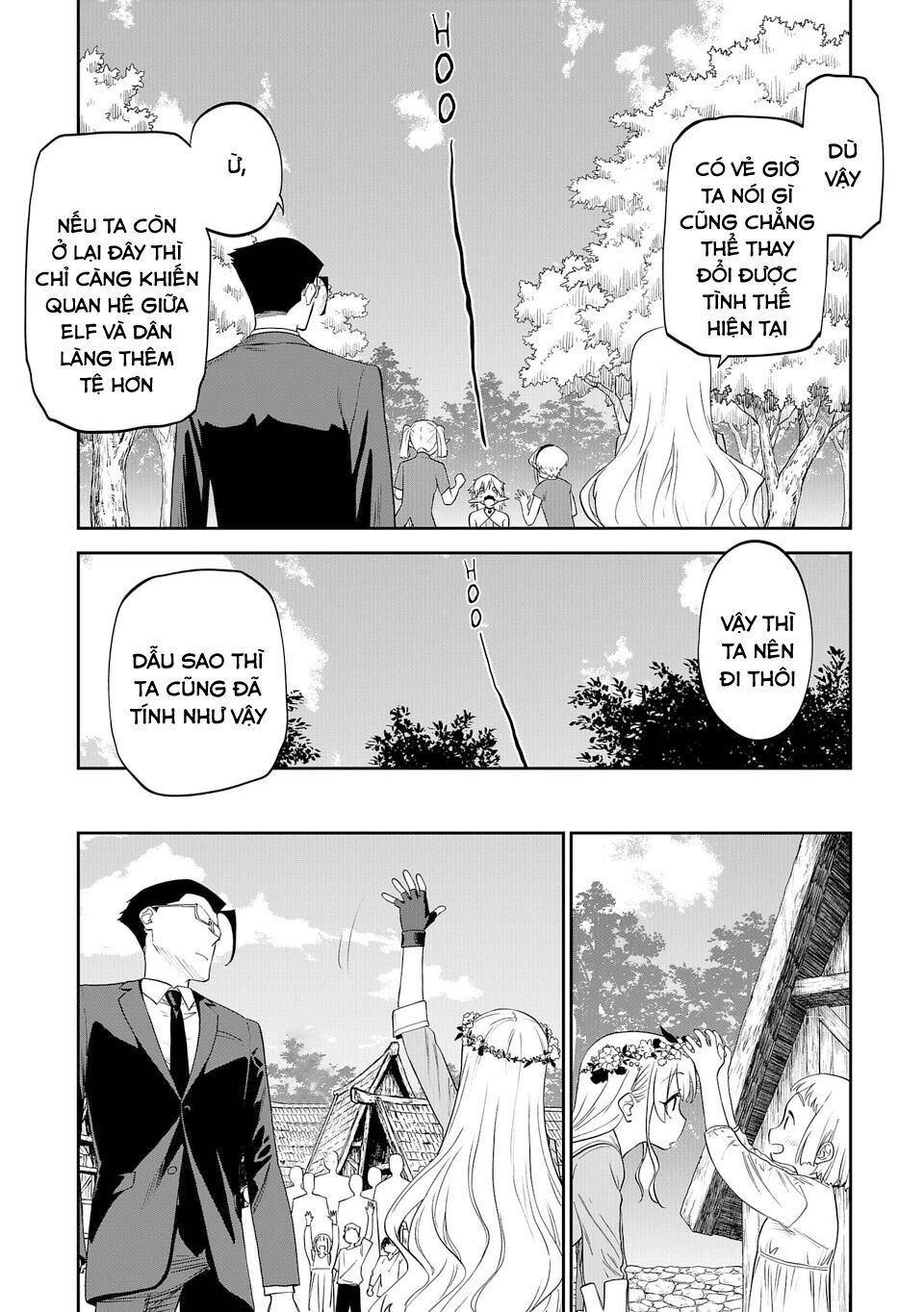 Fantasy Bishoujo Juniku Ojisan To Chapter 10 - 12