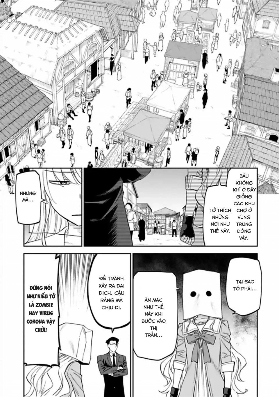 Fantasy Bishoujo Juniku Ojisan To Chapter 13 - 5