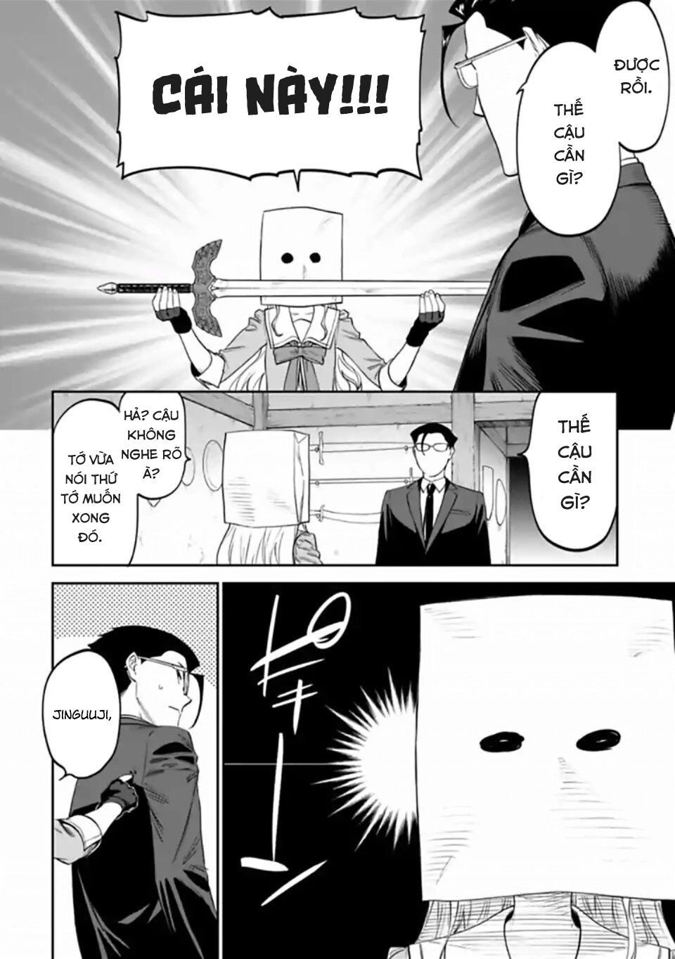 Fantasy Bishoujo Juniku Ojisan To Chapter 13 - 10