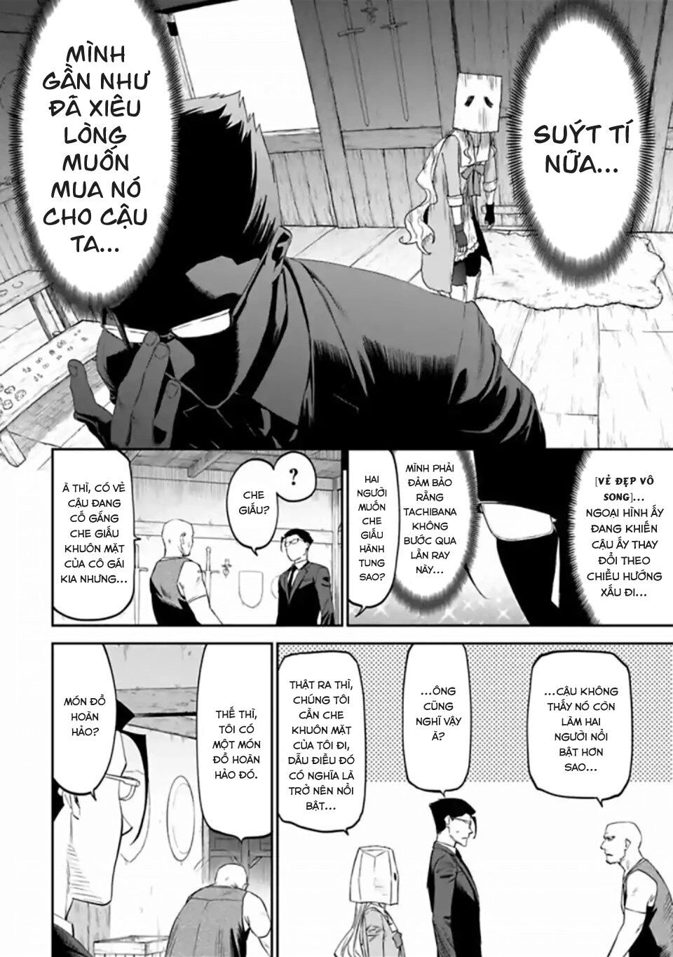 Fantasy Bishoujo Juniku Ojisan To Chapter 13 - 12
