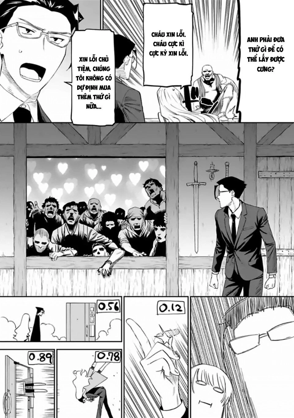 Fantasy Bishoujo Juniku Ojisan To Chapter 13 - 15