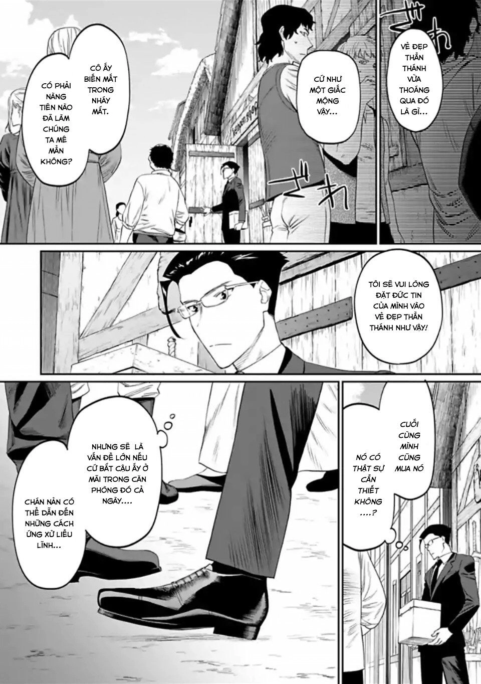 Fantasy Bishoujo Juniku Ojisan To Chapter 13 - 16