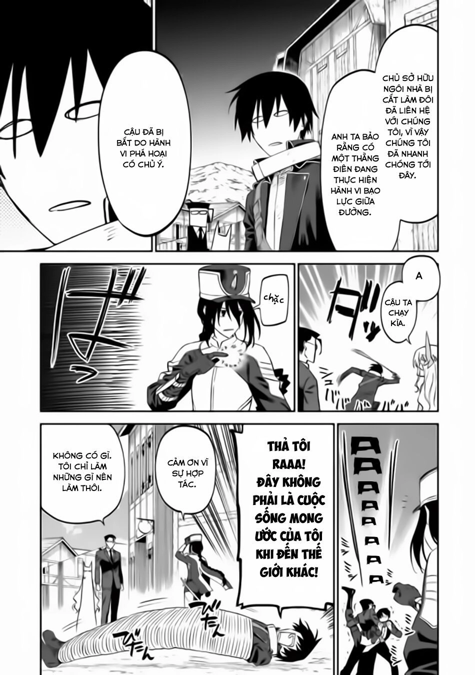 Fantasy Bishoujo Juniku Ojisan To Chapter 16 - 11