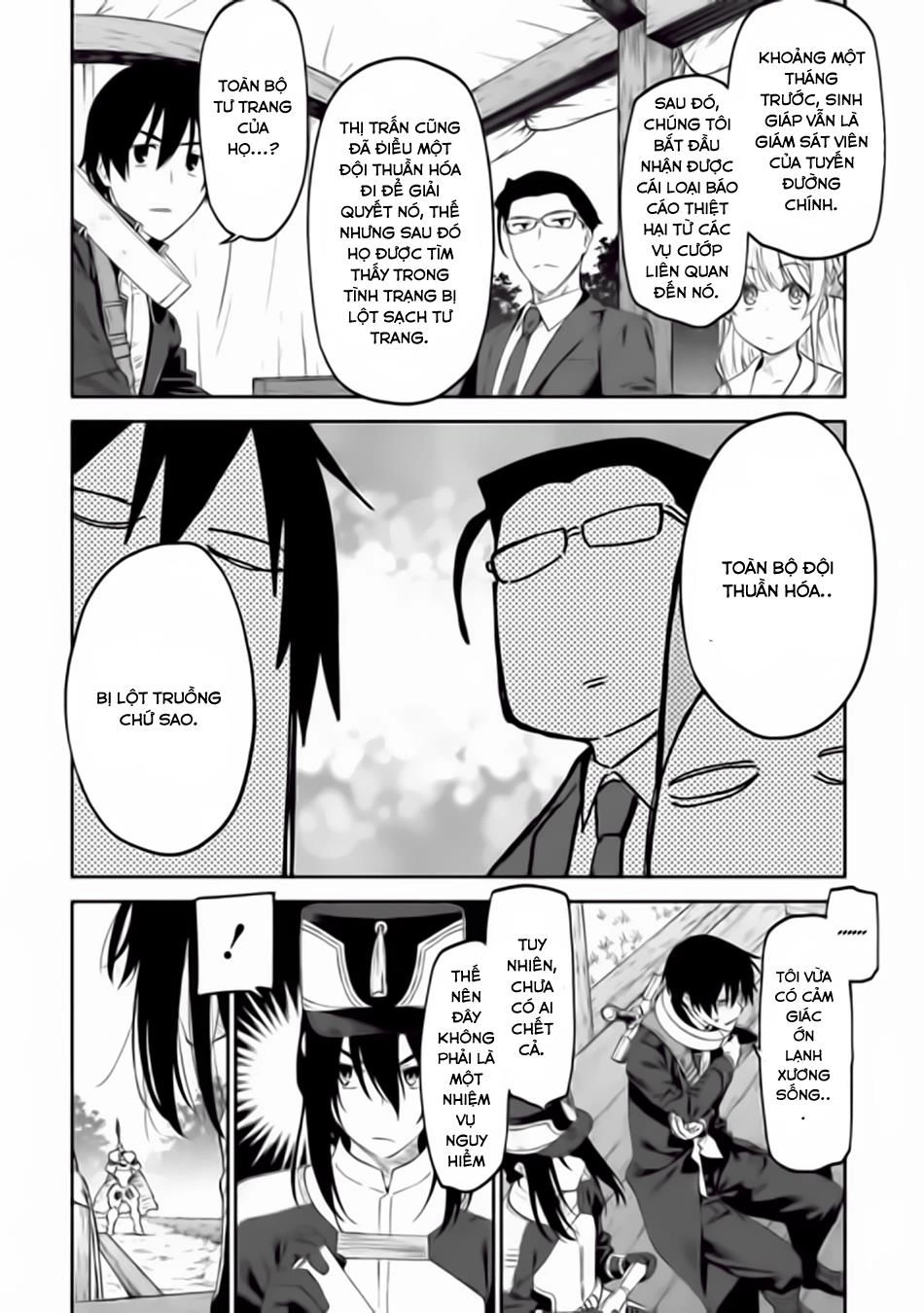 Fantasy Bishoujo Juniku Ojisan To Chapter 18 - 5