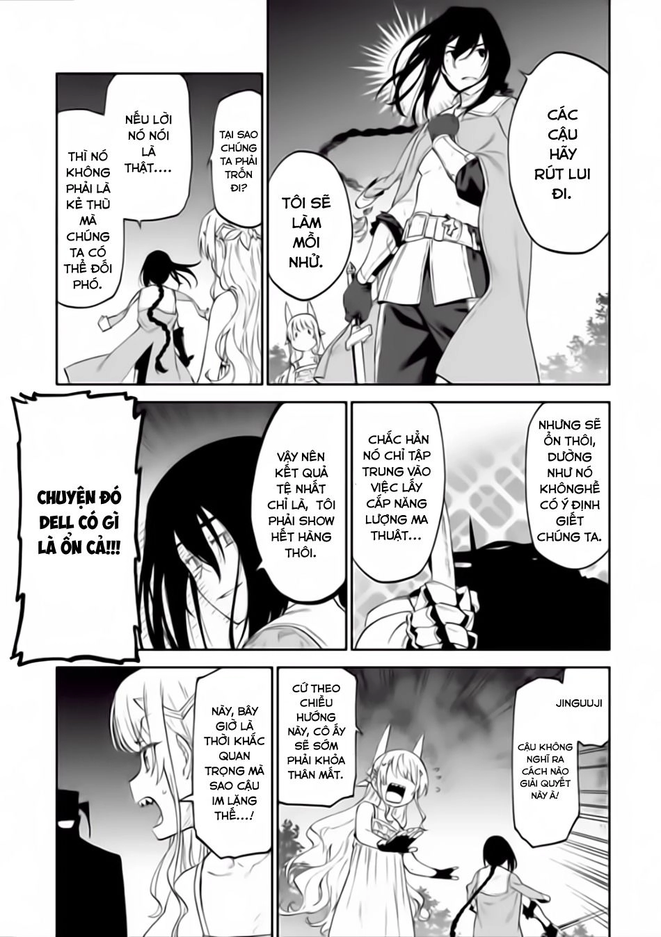 Fantasy Bishoujo Juniku Ojisan To Chapter 19 - 10