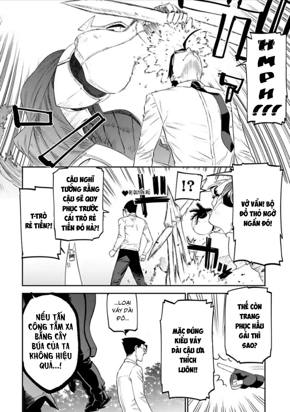 Fantasy Bishoujo Juniku Ojisan To Chapter 20 - 12