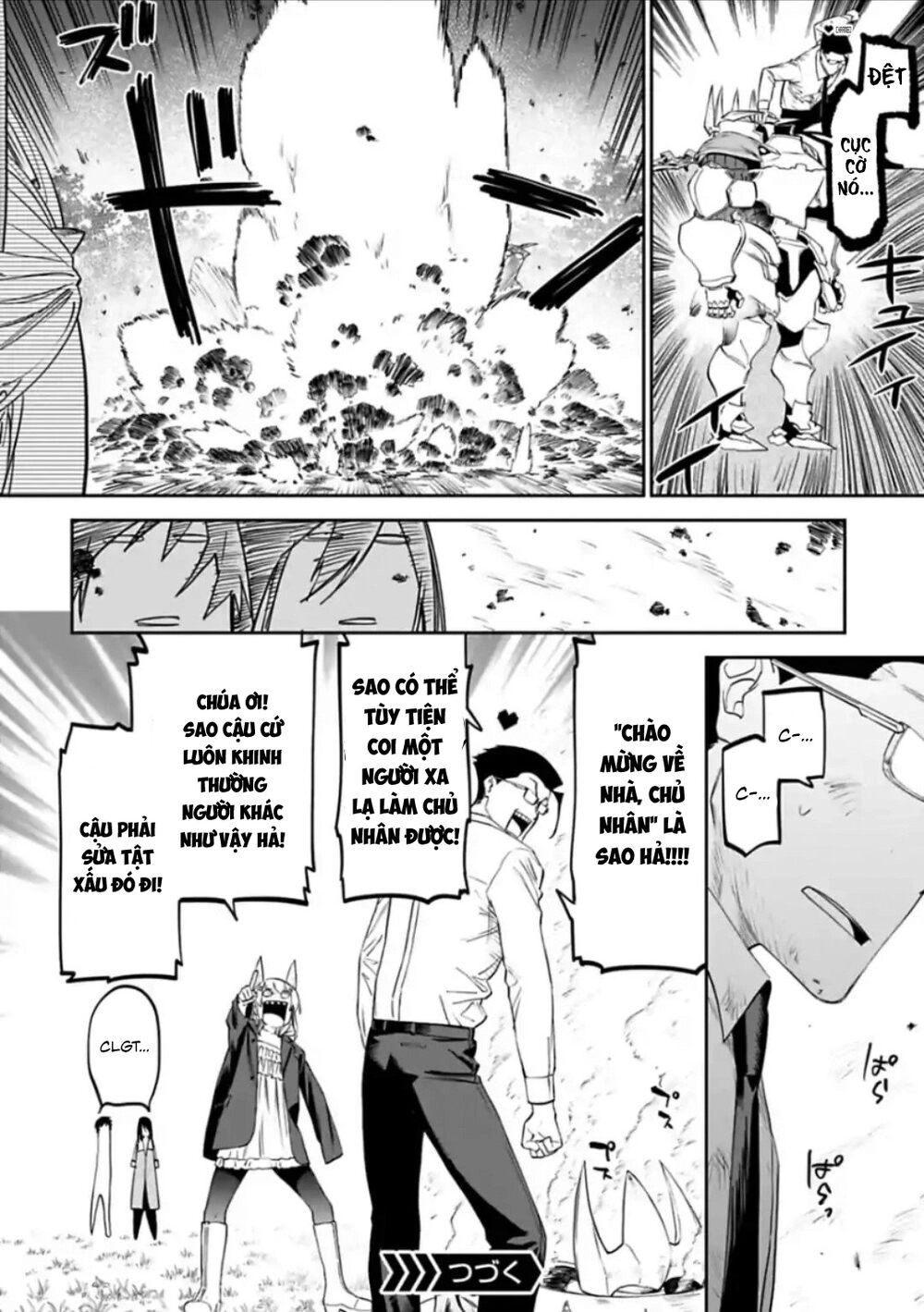 Fantasy Bishoujo Juniku Ojisan To Chapter 20 - 16