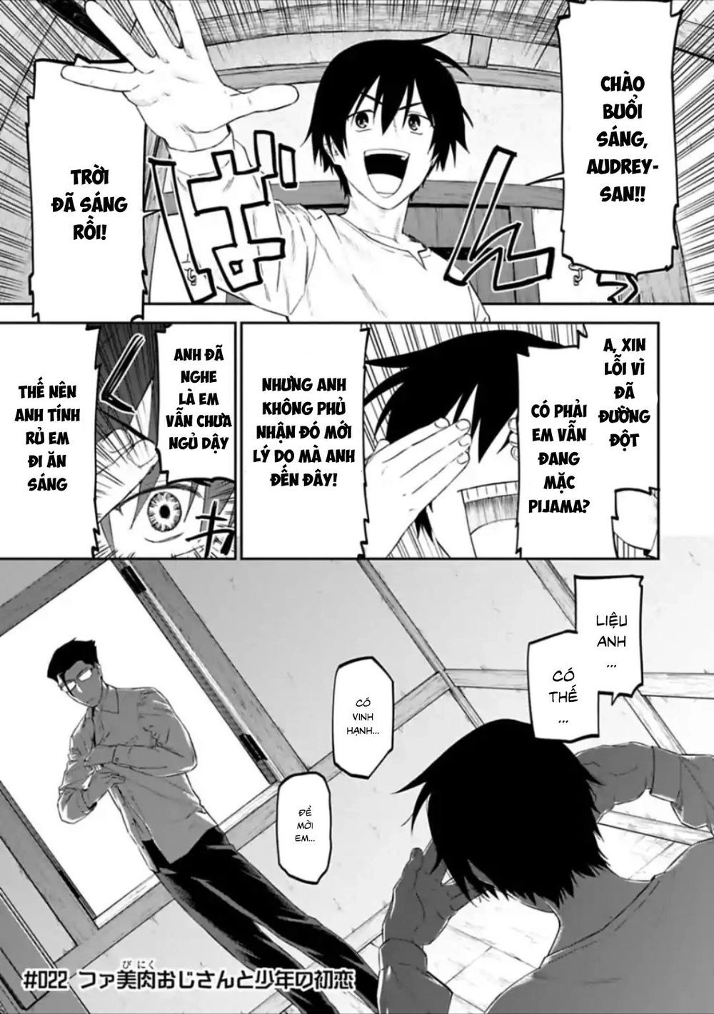 Fantasy Bishoujo Juniku Ojisan To Chapter 22 - 3