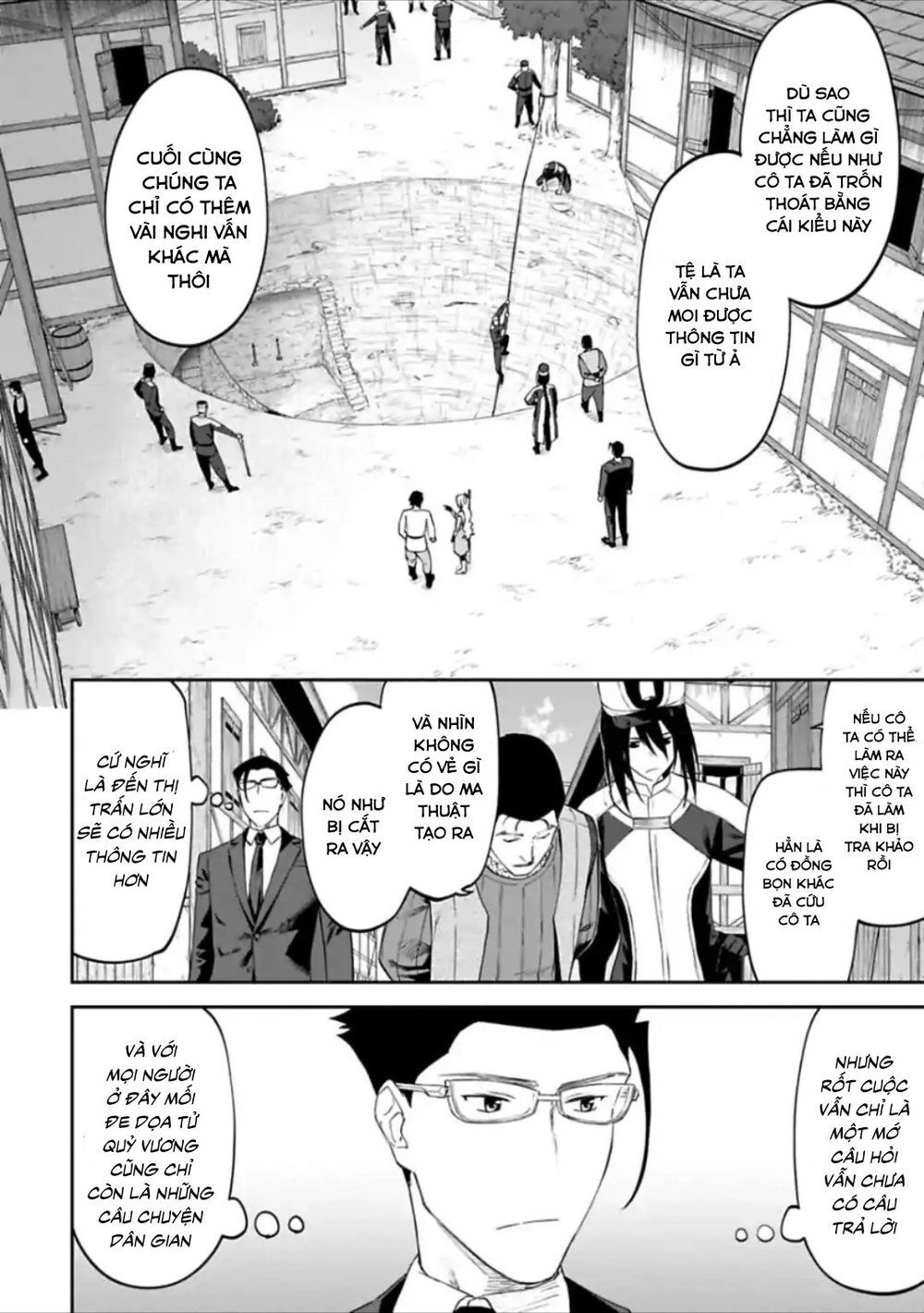 Fantasy Bishoujo Juniku Ojisan To Chapter 22 - 8