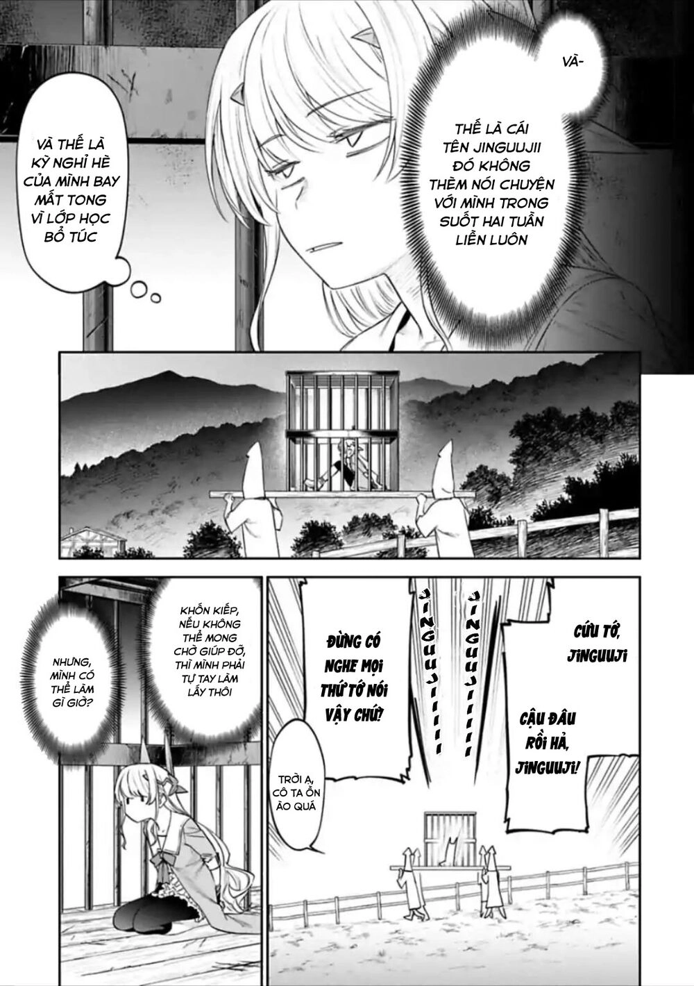 Fantasy Bishoujo Juniku Ojisan To Chapter 30 - 9
