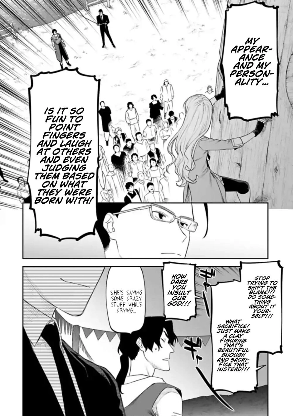 Fantasy Bishoujo Juniku Ojisan To Chapter 31 - 6