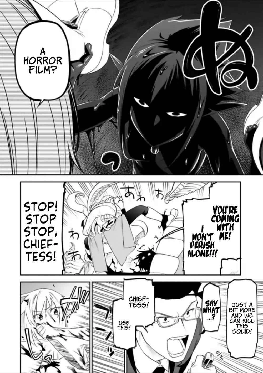 Fantasy Bishoujo Juniku Ojisan To Chapter 32 - 4