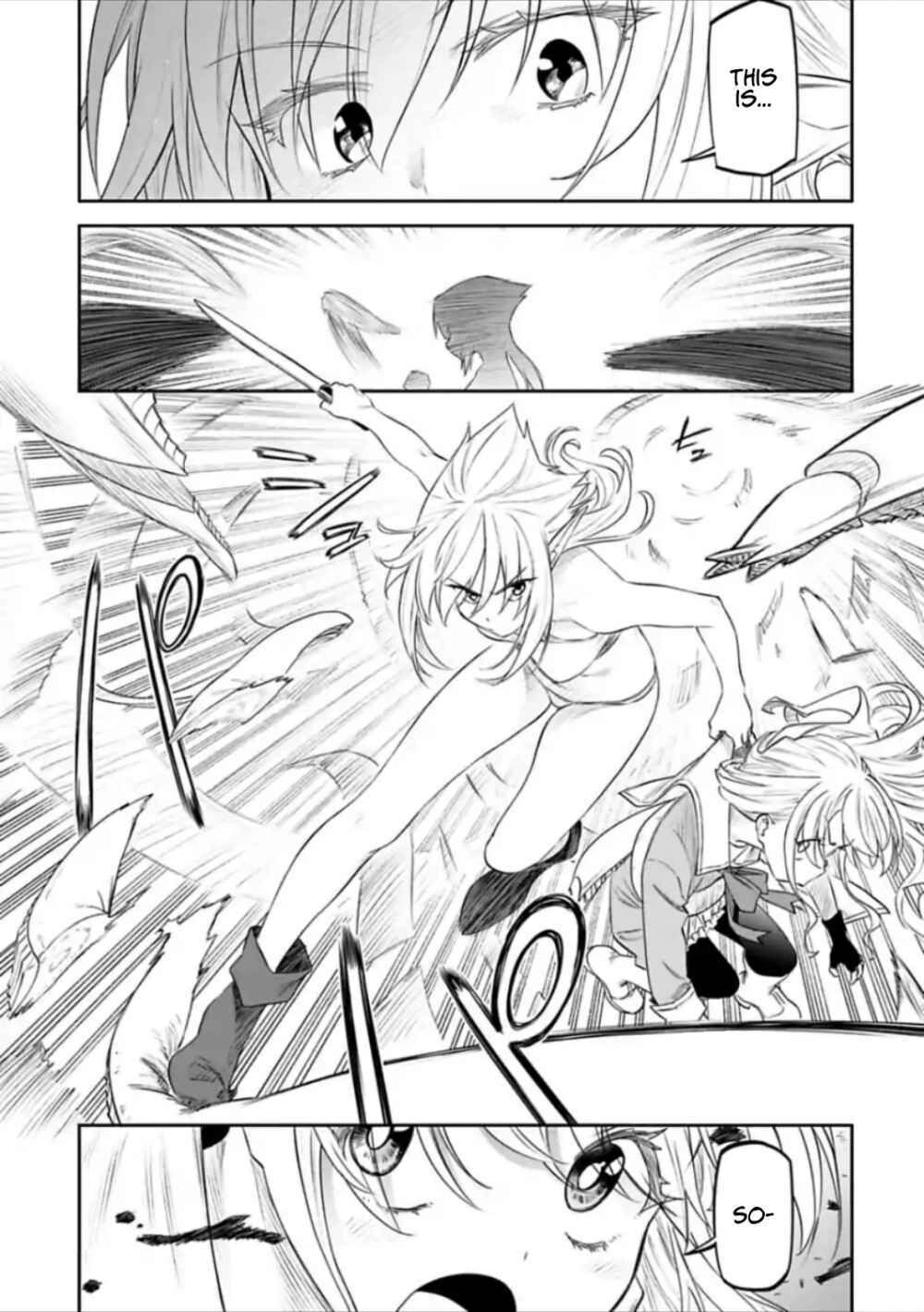 Fantasy Bishoujo Juniku Ojisan To Chapter 32 - 5