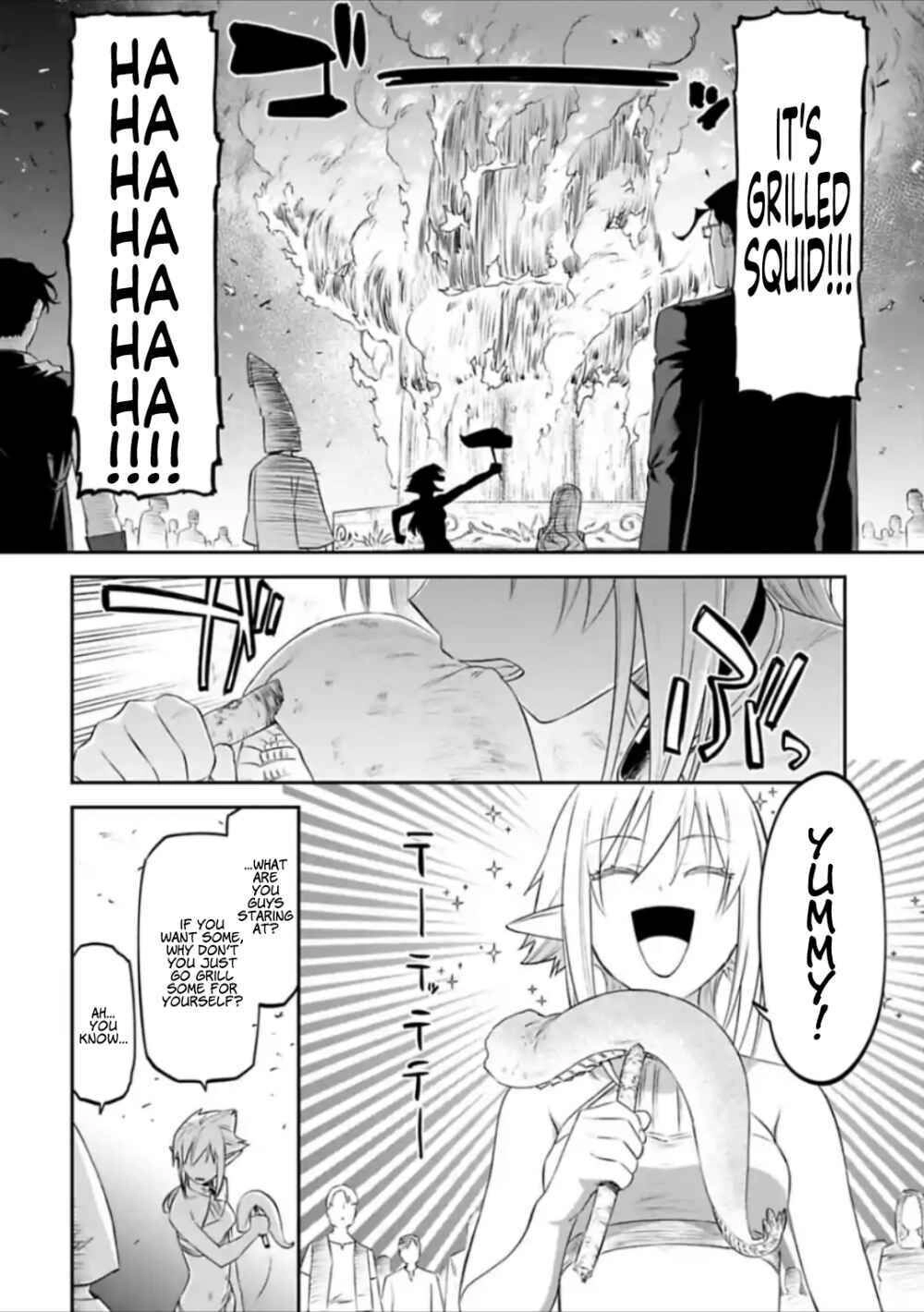 Fantasy Bishoujo Juniku Ojisan To Chapter 32 - 8