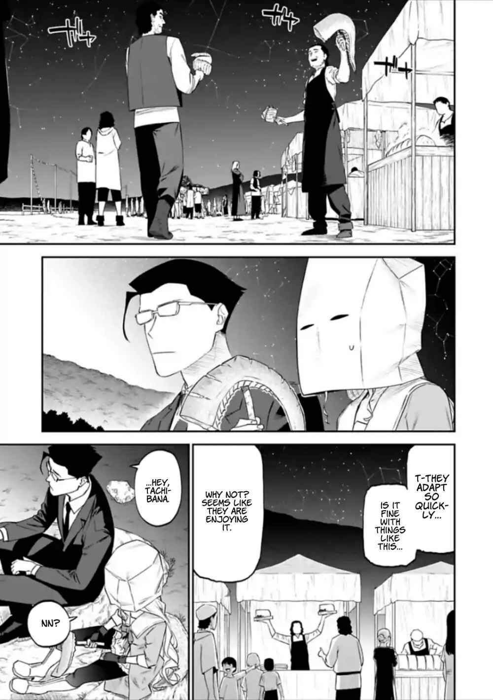 Fantasy Bishoujo Juniku Ojisan To Chapter 32 - 11