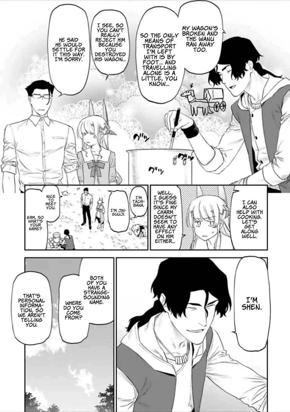 Fantasy Bishoujo Juniku Ojisan To Chapter 33 - 5