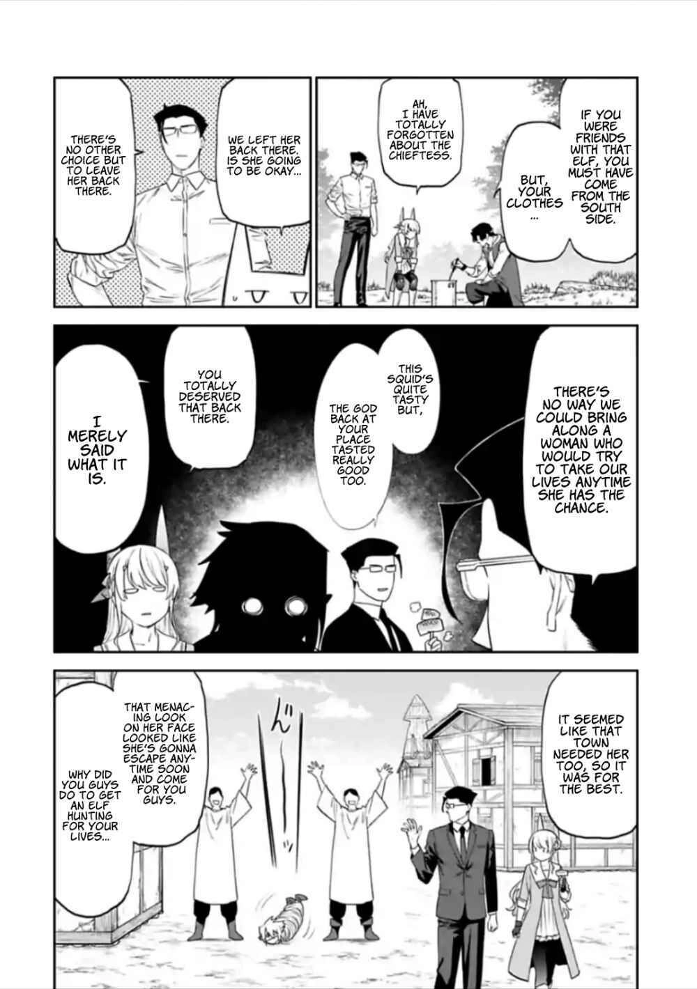 Fantasy Bishoujo Juniku Ojisan To Chapter 33 - 6