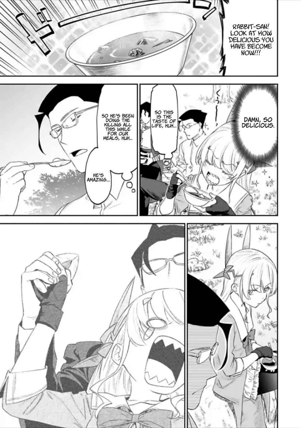 Fantasy Bishoujo Juniku Ojisan To Chapter 33 - 9