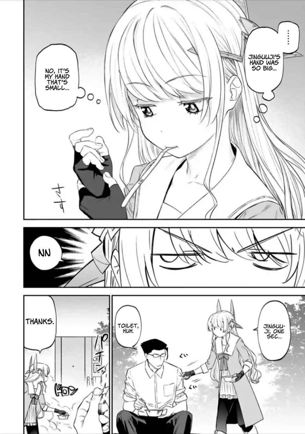 Fantasy Bishoujo Juniku Ojisan To Chapter 33 - 10