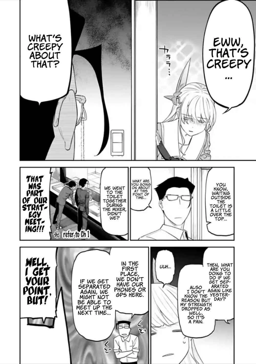 Fantasy Bishoujo Juniku Ojisan To Chapter 33 - 12