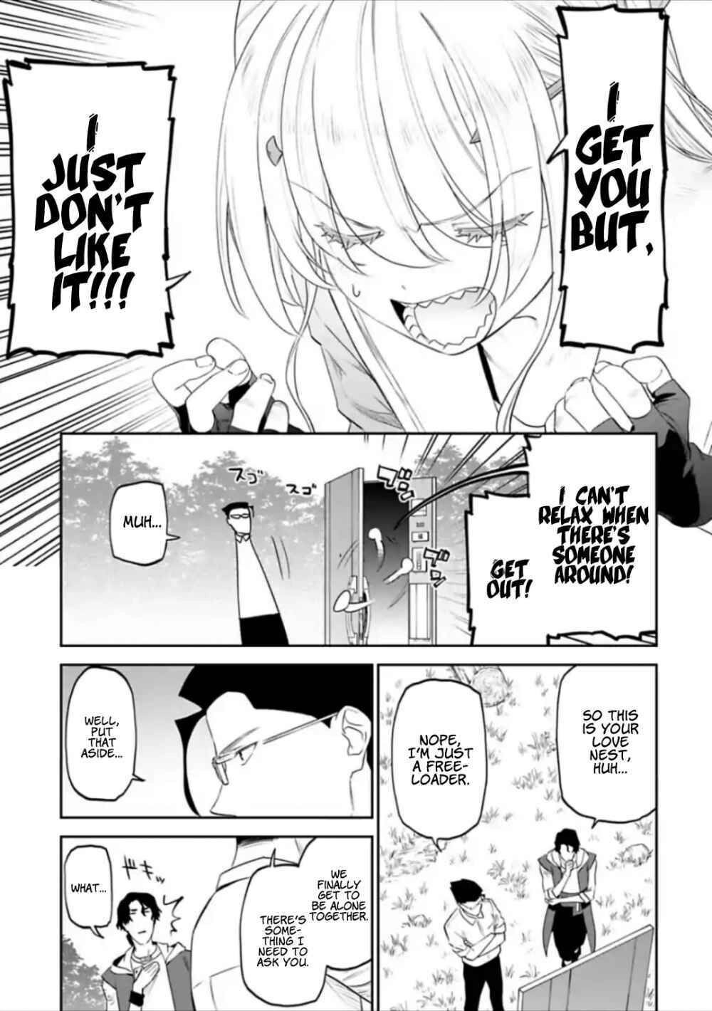 Fantasy Bishoujo Juniku Ojisan To Chapter 33 - 13