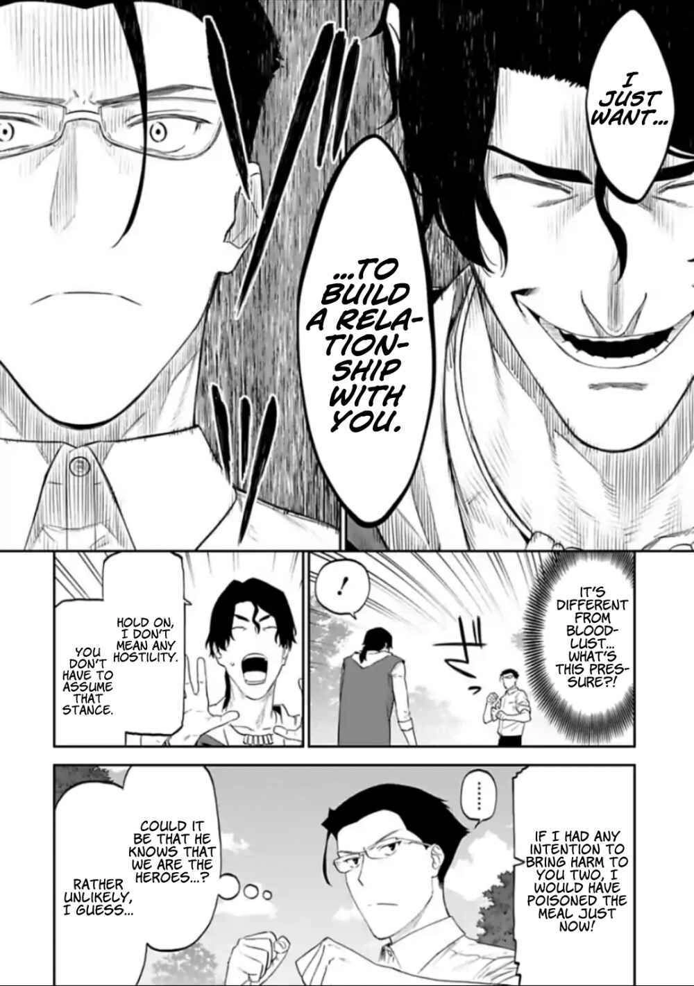 Fantasy Bishoujo Juniku Ojisan To Chapter 34 - 4