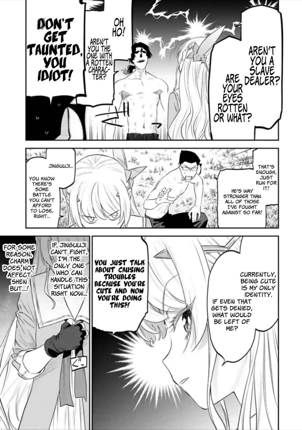 Fantasy Bishoujo Juniku Ojisan To Chapter 35 - 7