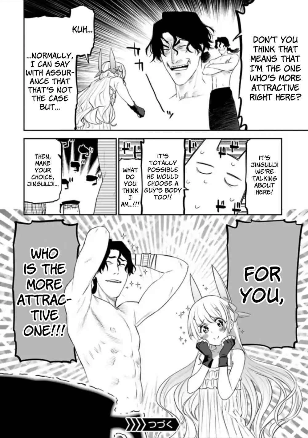 Fantasy Bishoujo Juniku Ojisan To Chapter 35 - 10