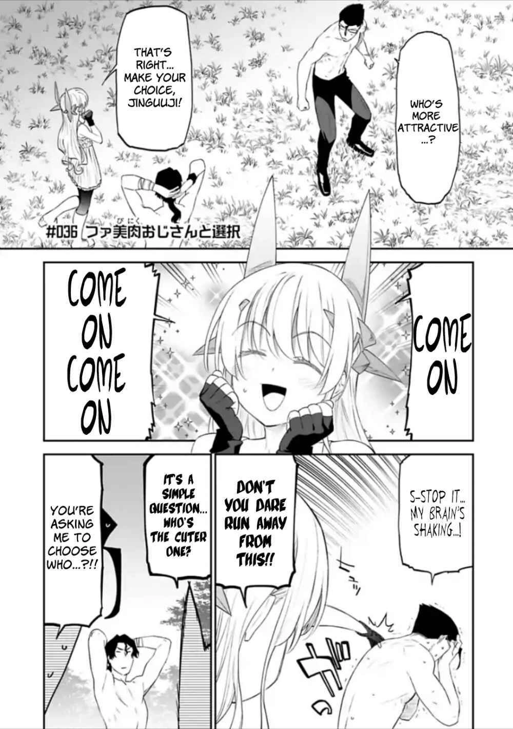 Fantasy Bishoujo Juniku Ojisan To Chapter 38 - 2