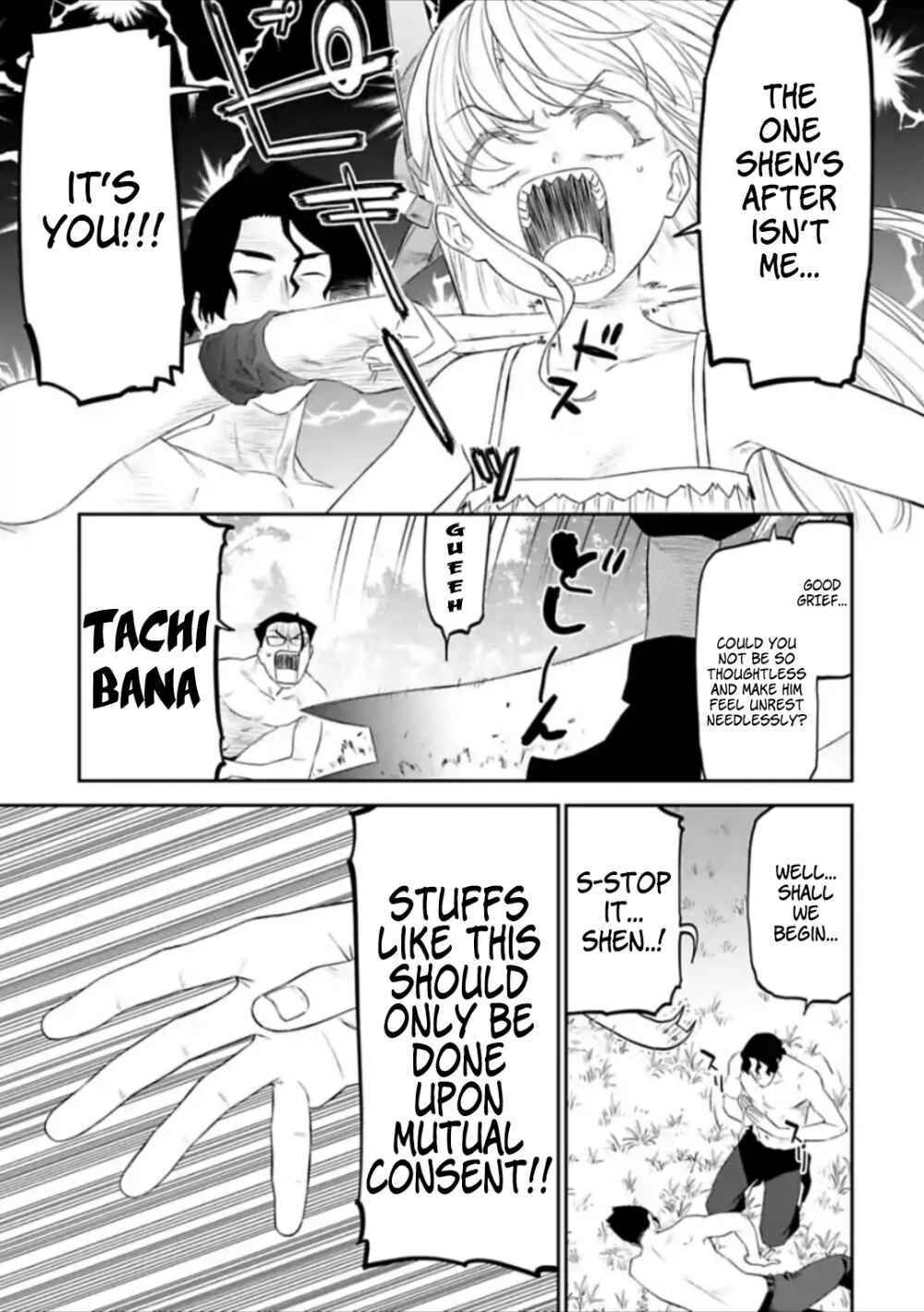 Fantasy Bishoujo Juniku Ojisan To Chapter 38 - 7