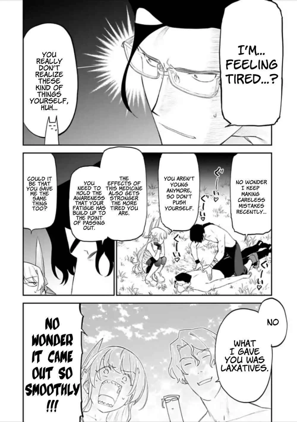 Fantasy Bishoujo Juniku Ojisan To Chapter 38 - 10