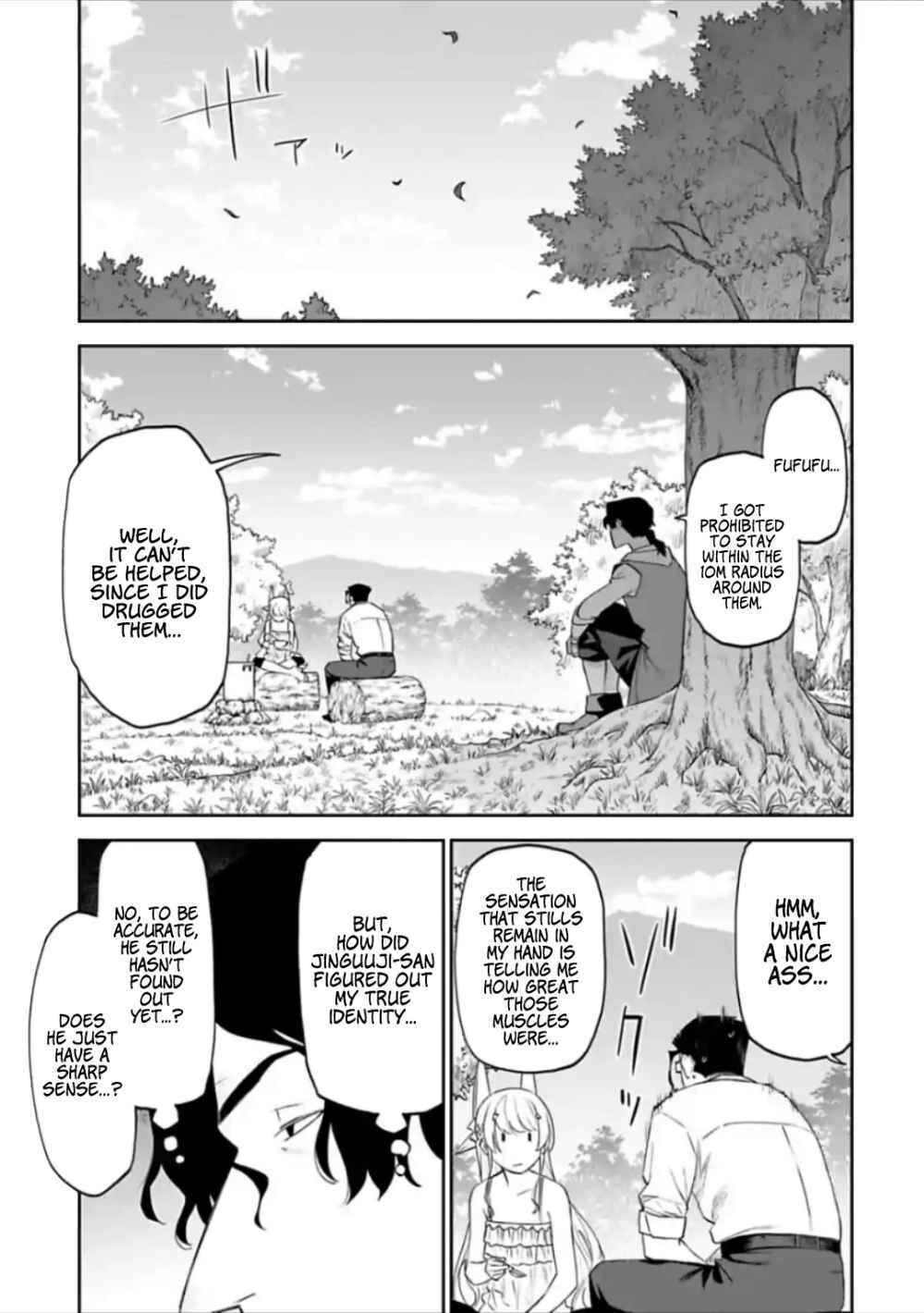 Fantasy Bishoujo Juniku Ojisan To Chapter 38 - 11