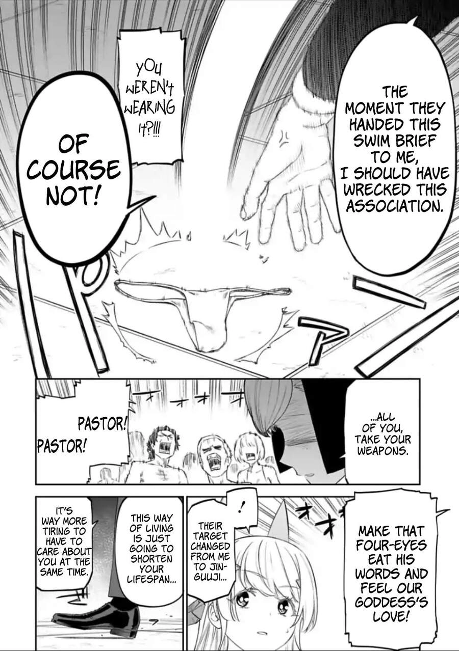 Fantasy Bishoujo Juniku Ojisan To Chapter 39 - 8