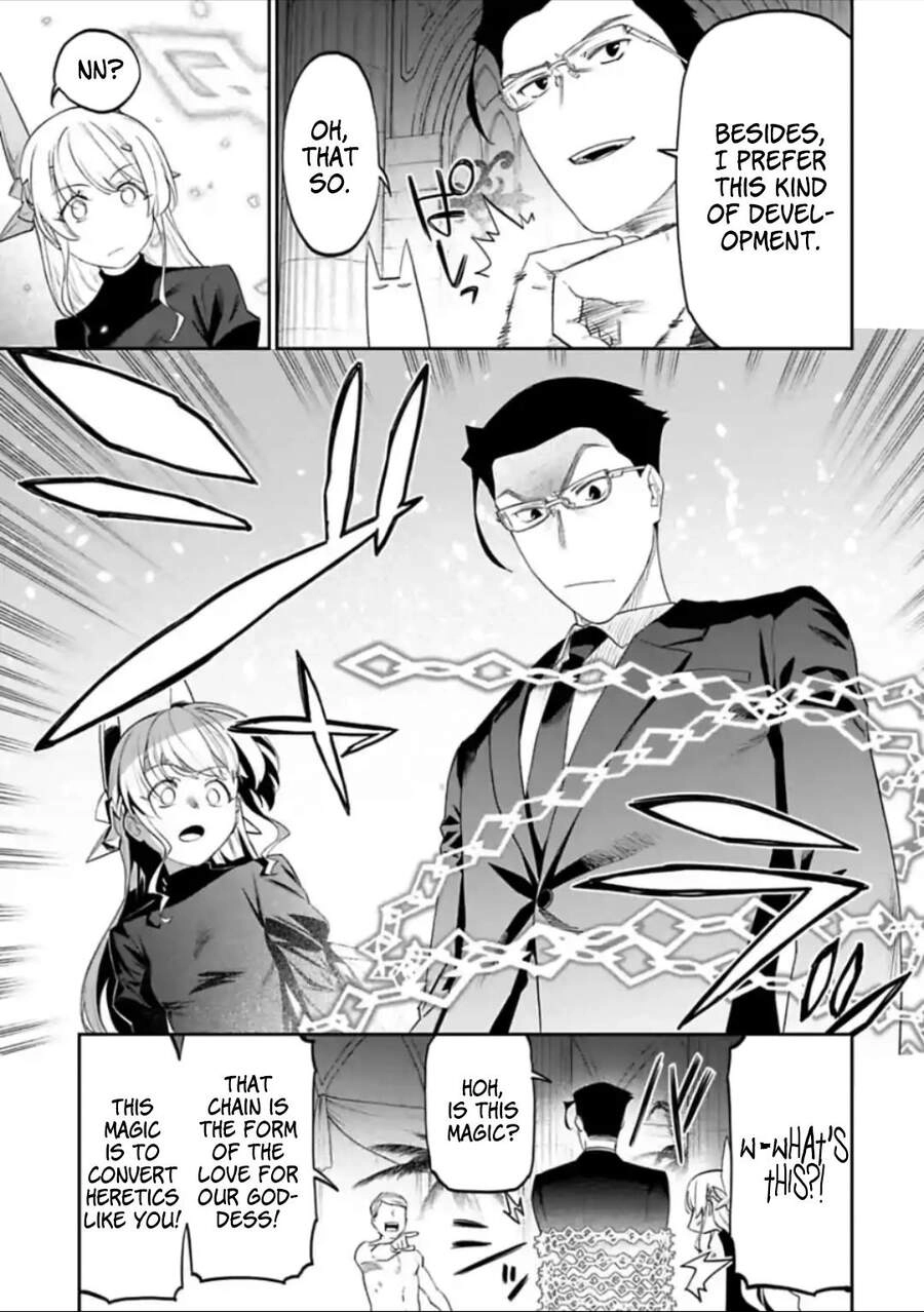 Fantasy Bishoujo Juniku Ojisan To Chapter 39 - 9