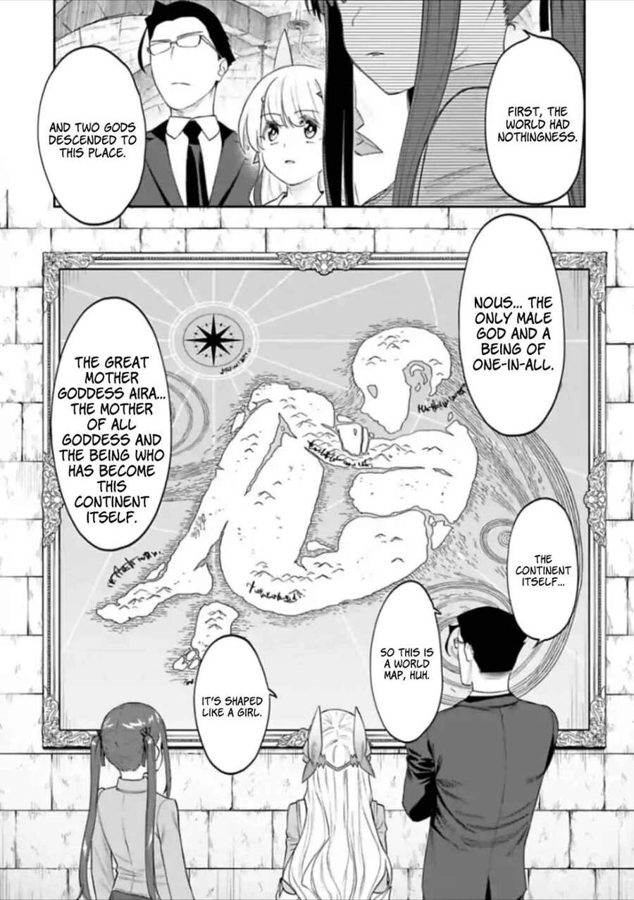 Fantasy Bishoujo Juniku Ojisan To Chapter 40 - 5