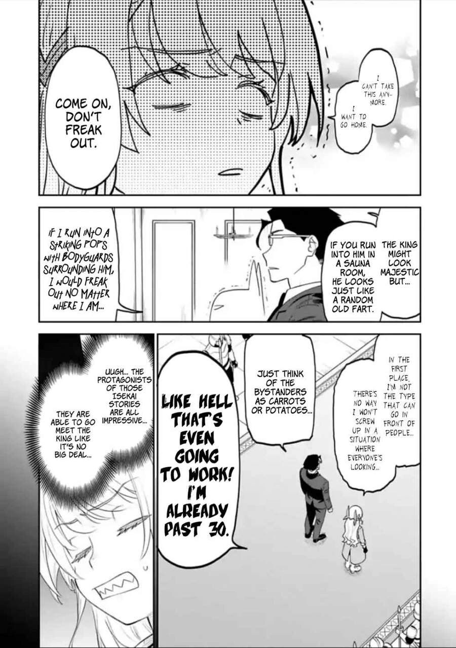 Fantasy Bishoujo Juniku Ojisan To Chapter 41 - 5