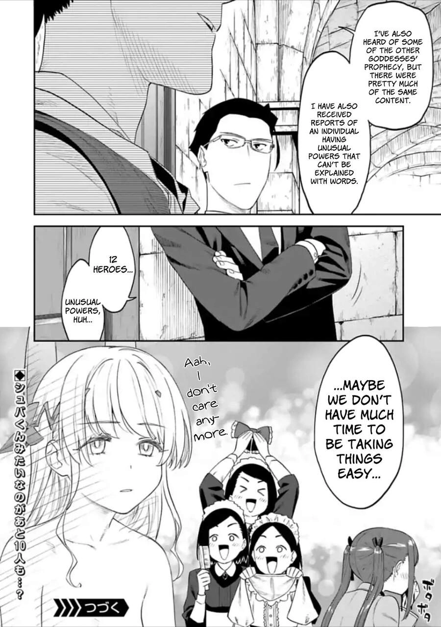 Fantasy Bishoujo Juniku Ojisan To Chapter 43 - 10