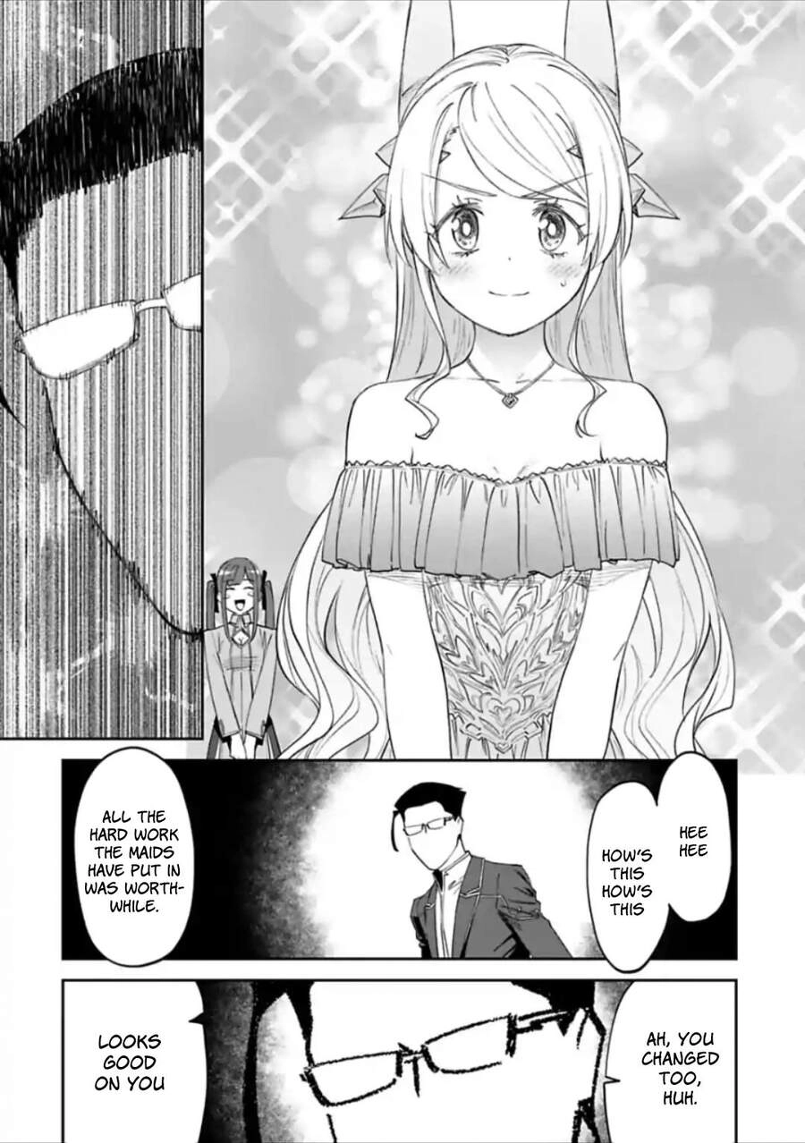 Fantasy Bishoujo Juniku Ojisan To Chapter 44 - 4