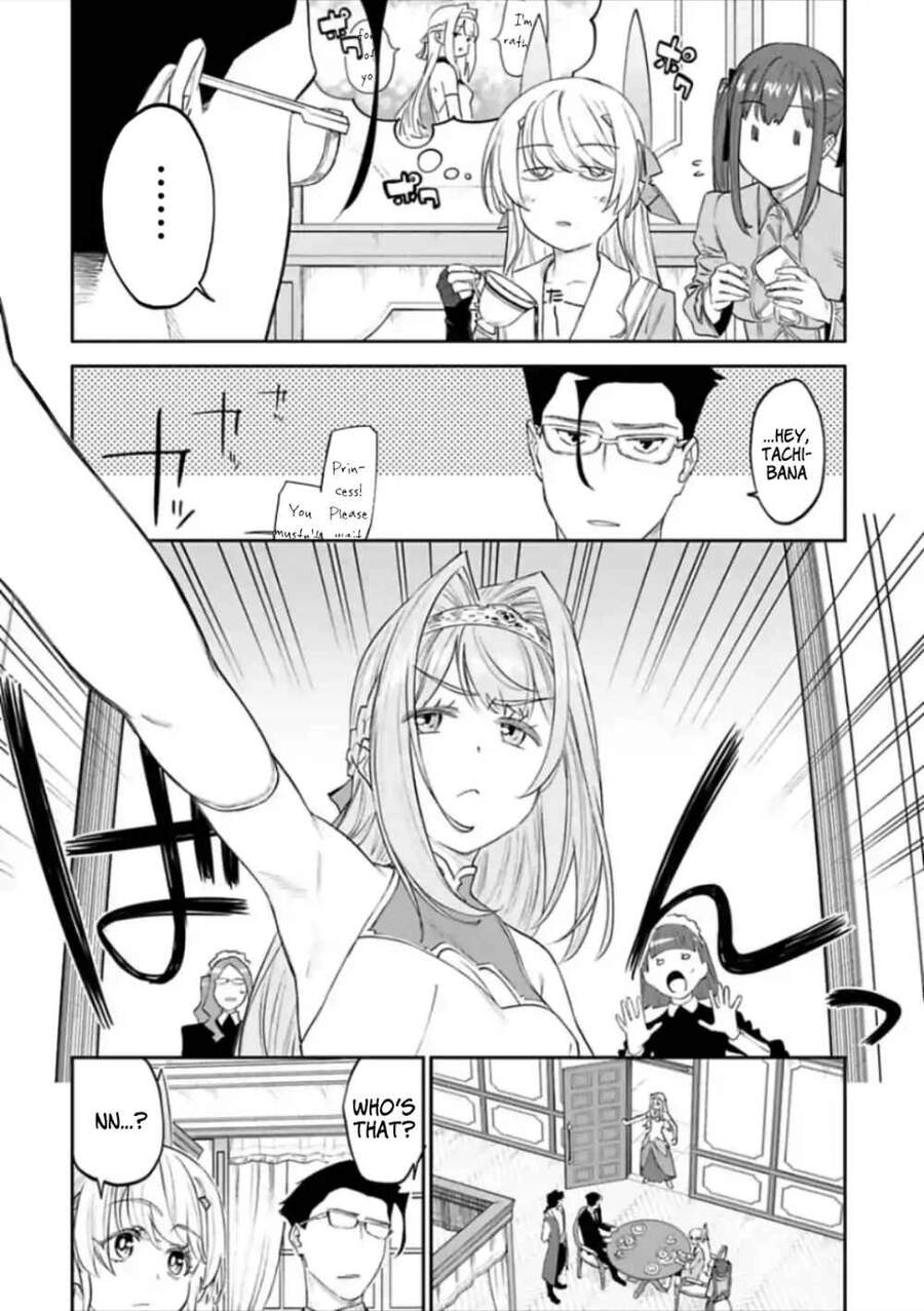 Fantasy Bishoujo Juniku Ojisan To Chapter 47 - 4