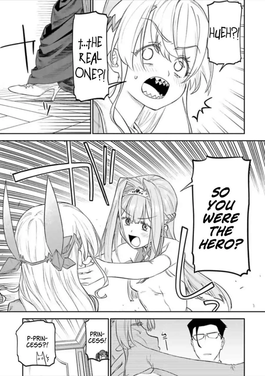 Fantasy Bishoujo Juniku Ojisan To Chapter 47 - 5