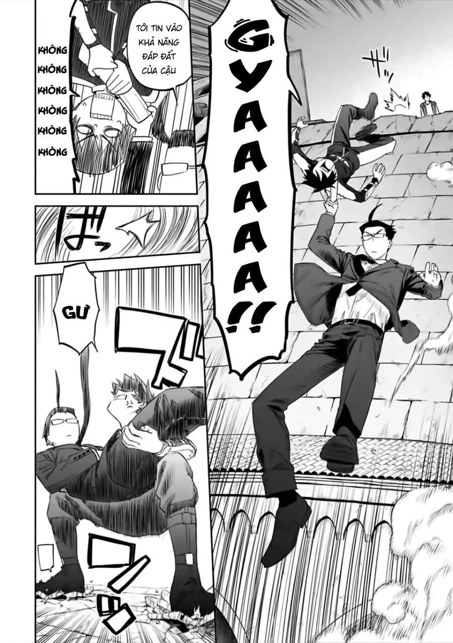 Fantasy Bishoujo Juniku Ojisan To Chapter 60 - 8