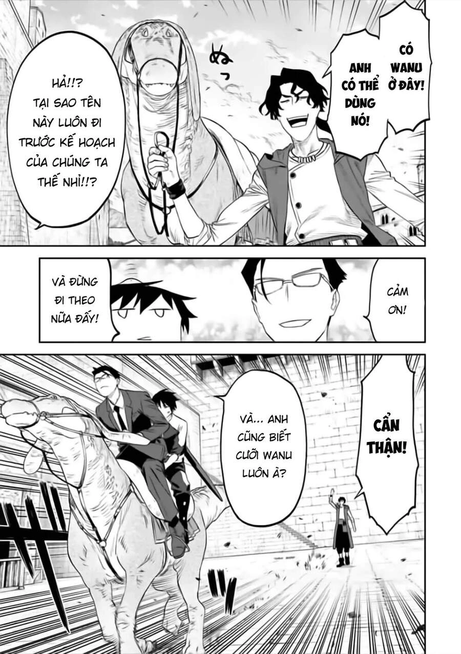 Fantasy Bishoujo Juniku Ojisan To Chapter 60 - 11