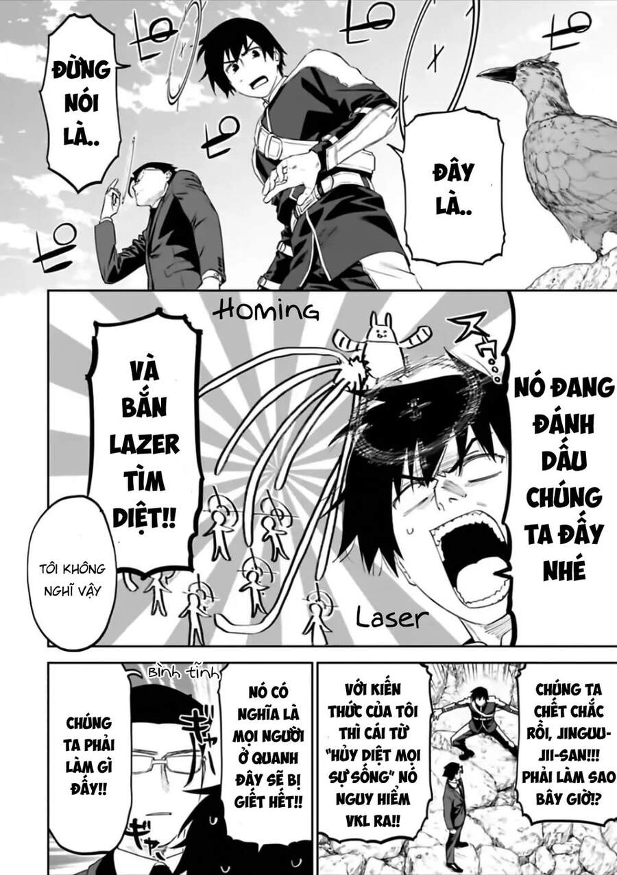 Fantasy Bishoujo Juniku Ojisan To Chapter 65 - 8