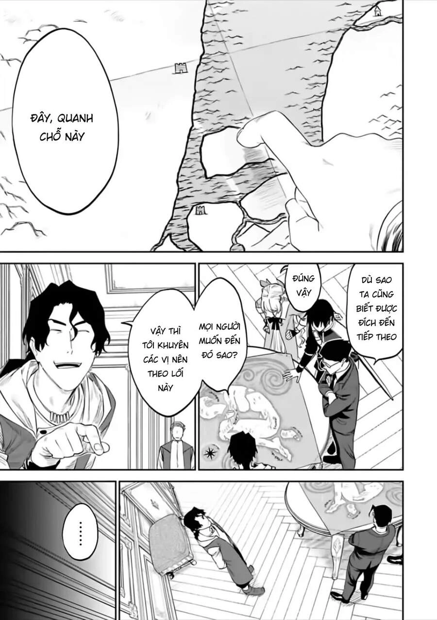 Fantasy Bishoujo Juniku Ojisan To Chapter 68 - 5