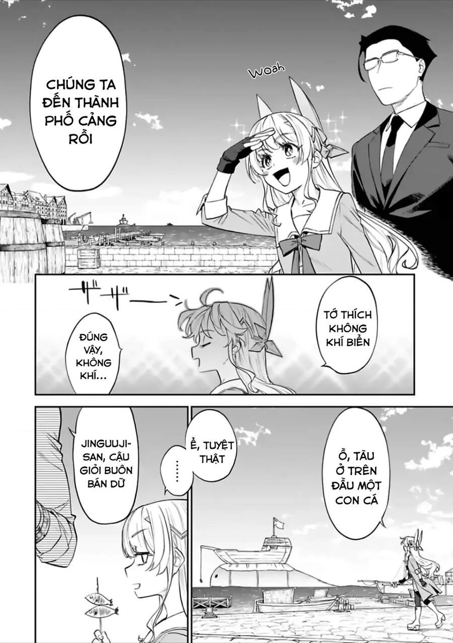 Fantasy Bishoujo Juniku Ojisan To Chapter 71 - 3