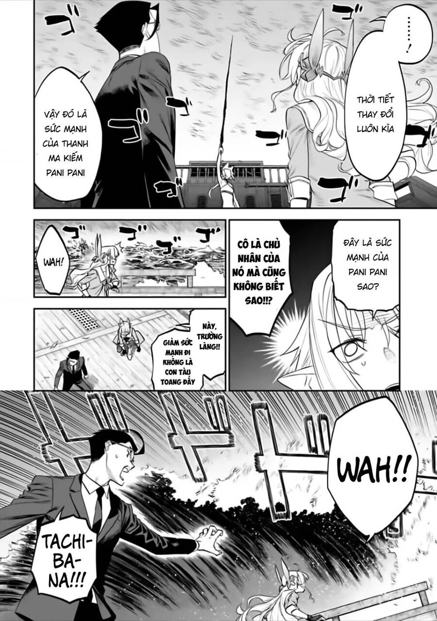 Fantasy Bishoujo Juniku Ojisan To Chapter 72 - 9