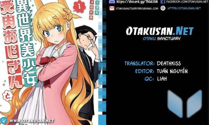 Fantasy Bishoujo Juniku Ojisan To Chapter 73 - 1
