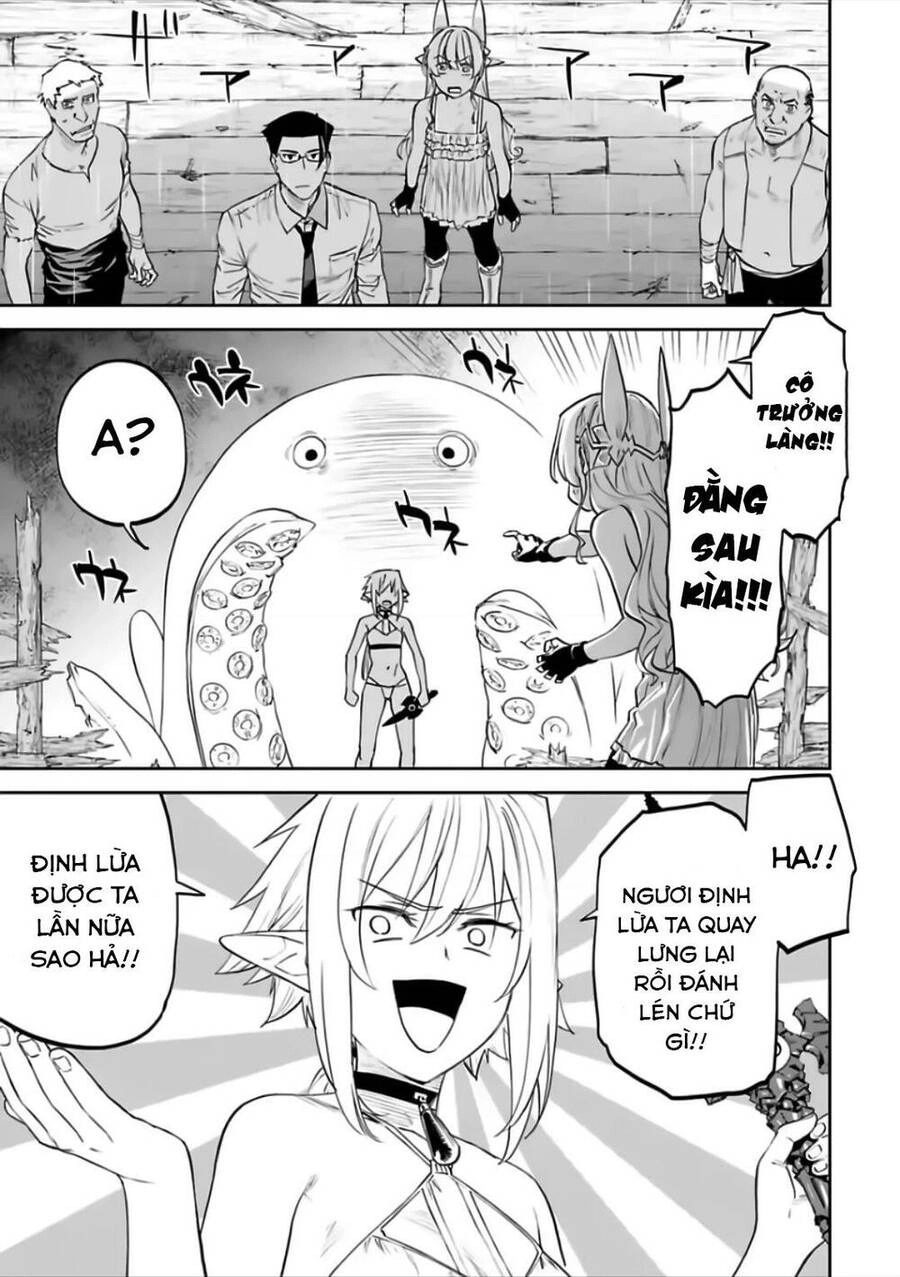Fantasy Bishoujo Juniku Ojisan To Chapter 73 - 6