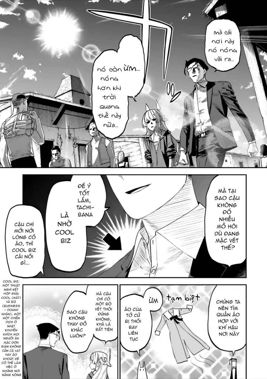 Fantasy Bishoujo Juniku Ojisan To Chapter 75 - 3