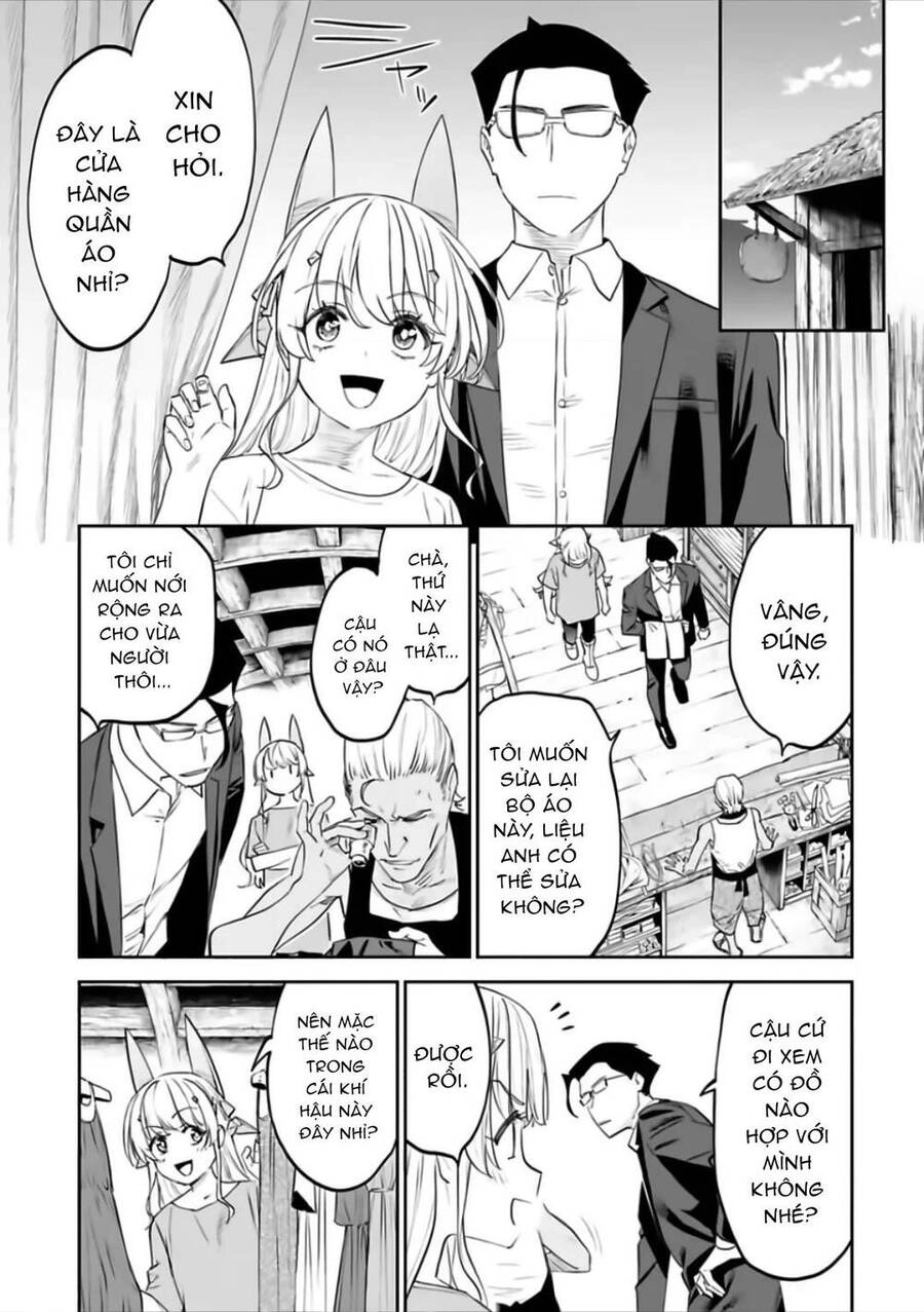 Fantasy Bishoujo Juniku Ojisan To Chapter 75 - 7